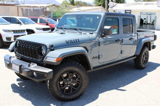 2024 Jeep Gladiator Willys 2024 Jeep Gladiator Willys