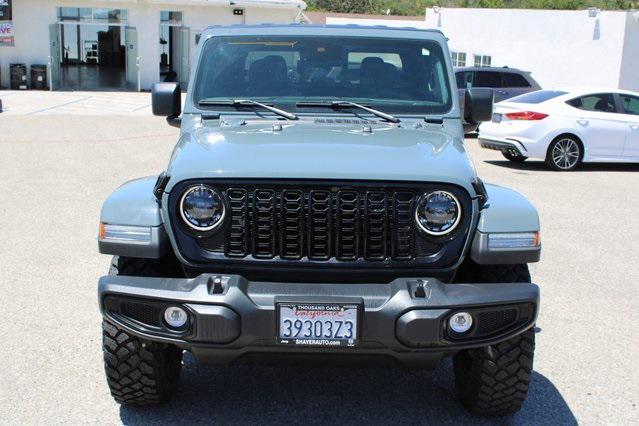 2024 Jeep Gladiator Willys 2024 Jeep Gladiator Willys