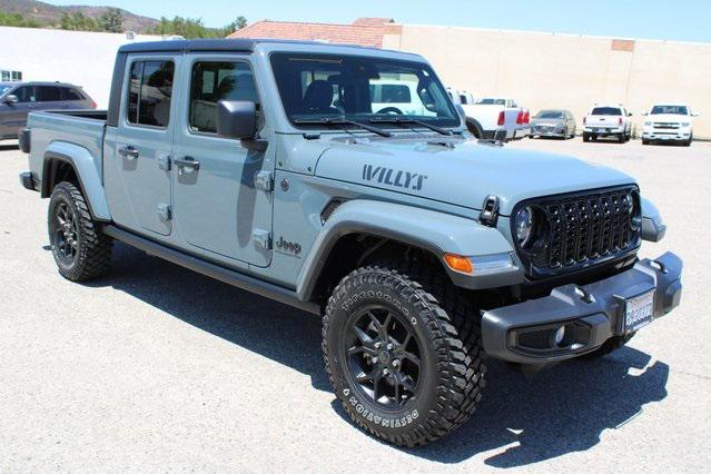 2024 Jeep Gladiator Willys
