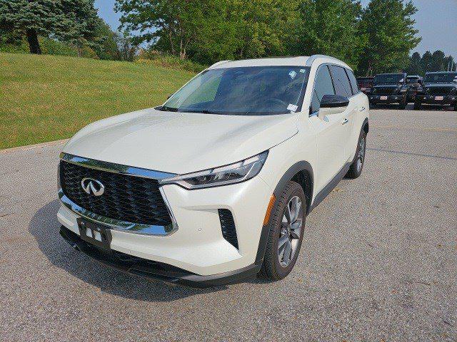 2024 INFINITI QX60 LUXE AWD