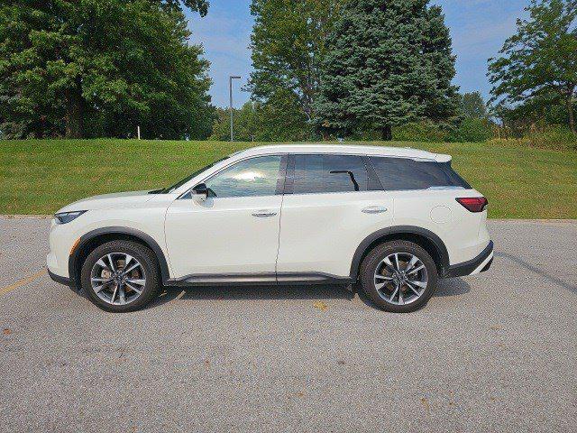 2024 INFINITI QX60 LUXE AWD