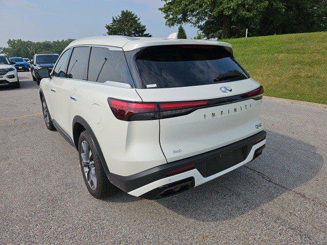 2024 INFINITI QX60 LUXE AWD