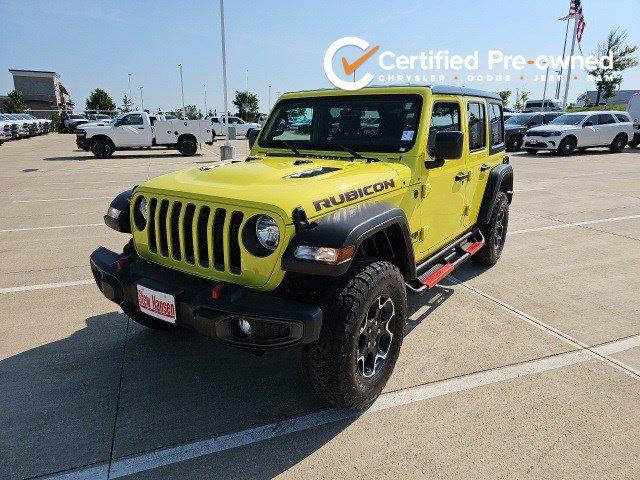2023 Jeep Wrangler 4-Door Rubicon 4x4 2023 Jeep Wrangler 4-Door Rubicon 4x4