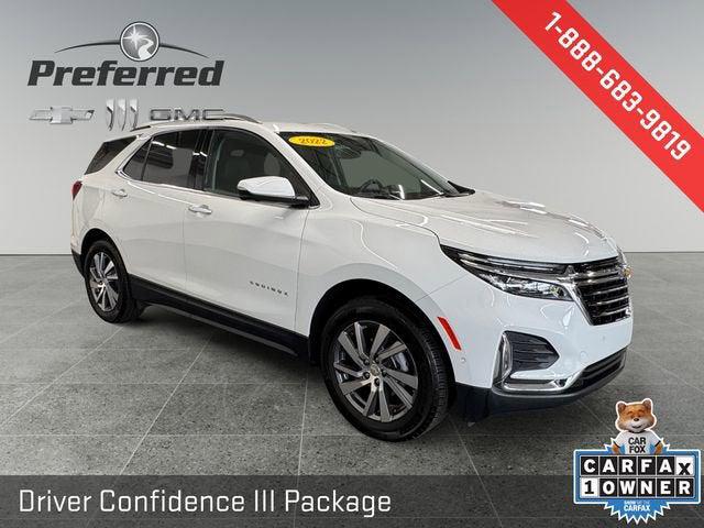 2022 Chevrolet Equinox AWD Premier 2022 Chevrolet Equinox AWD Premier