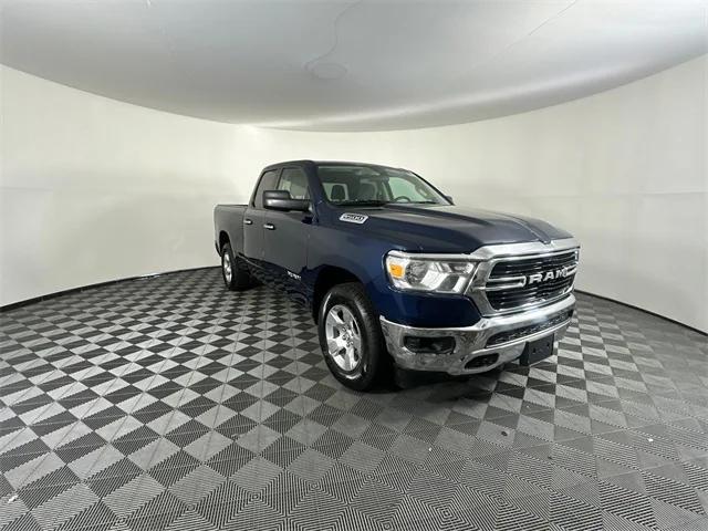 2020 RAM 1500 Big Horn Quad Cab 4x4 64 Box