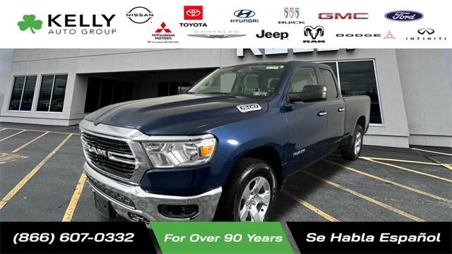 2020 RAM 1500 Big Horn Quad Cab 4x4 64 Box