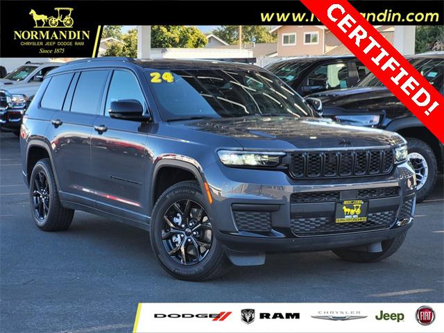 2024 Jeep Grand Cherokee L Altitude 4x4