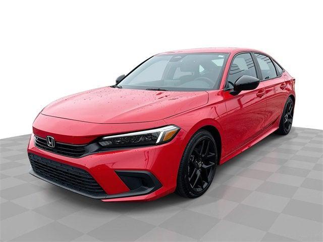 2023 Honda Civic Sport Sedan
