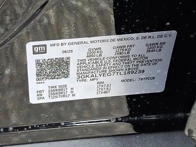 2026 GMC Terrain AWD AT4