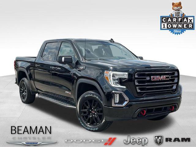 2021 GMC Sierra 1500 4WD Crew Cab Short Box AT4