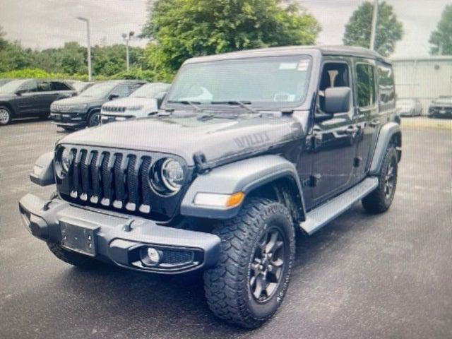 2021 Jeep Wrangler Unlimited Willys 4x4