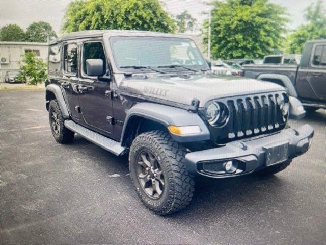 2021 Jeep Wrangler Unlimited Willys 4x4