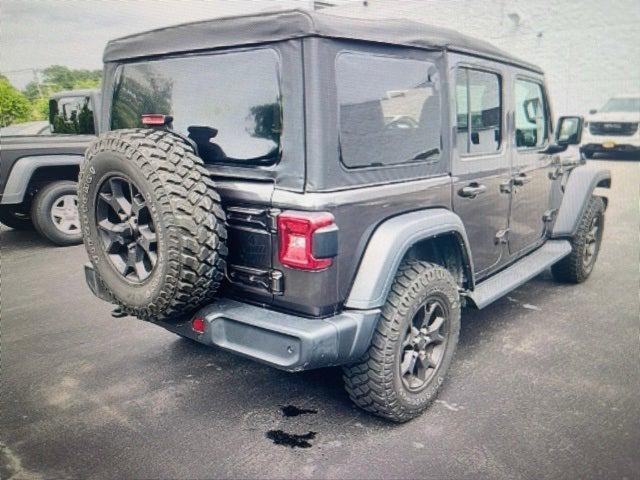 2021 Jeep Wrangler Unlimited Willys 4x4