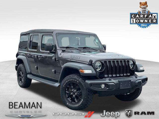 2021 Jeep Wrangler Unlimited Willys 4x4