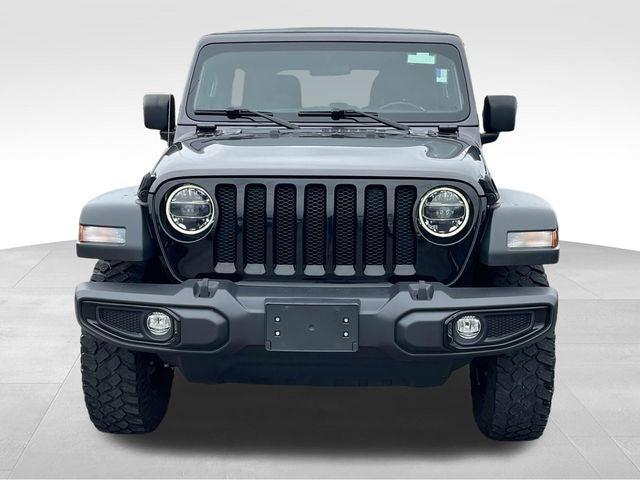 2021 Jeep Wrangler Unlimited Willys 4x4