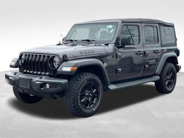 2021 Jeep Wrangler Unlimited Willys 4x4