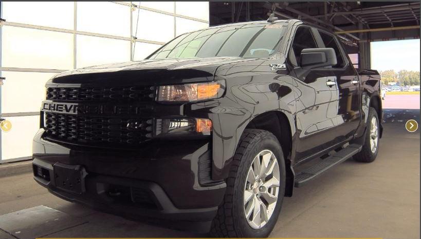 2020 Chevrolet Silverado 1500 4WD Crew Cab Short Bed Custom