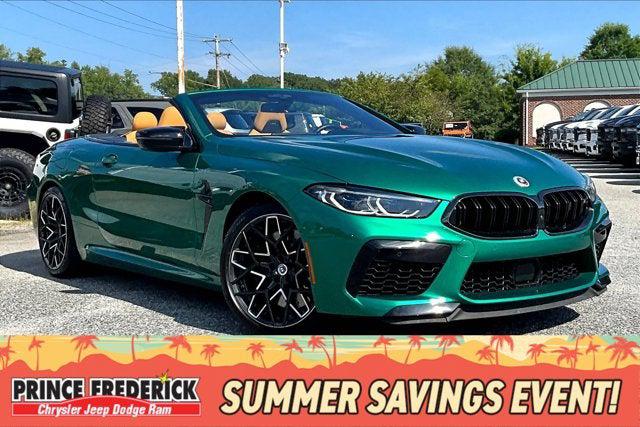 2023 BMW M8 Cabriolet Competition