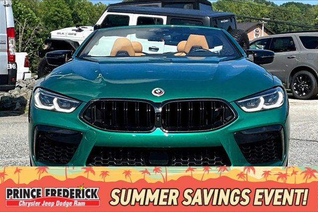 2023 BMW M8 Cabriolet Competition