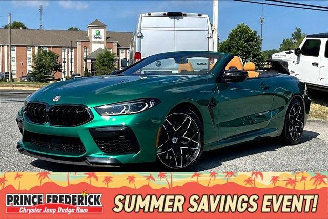2023 BMW M8 Cabriolet Competition