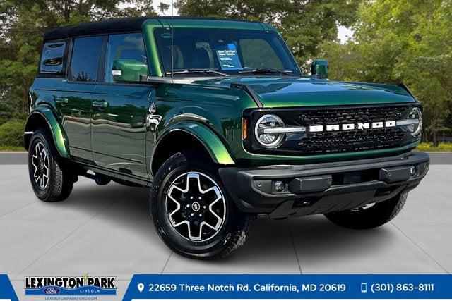 2023 Ford Bronco Outer Banks