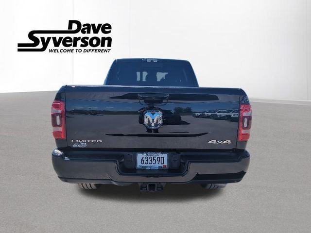 2023 RAM 3500 Limited Mega Cab 4x4 64 Box