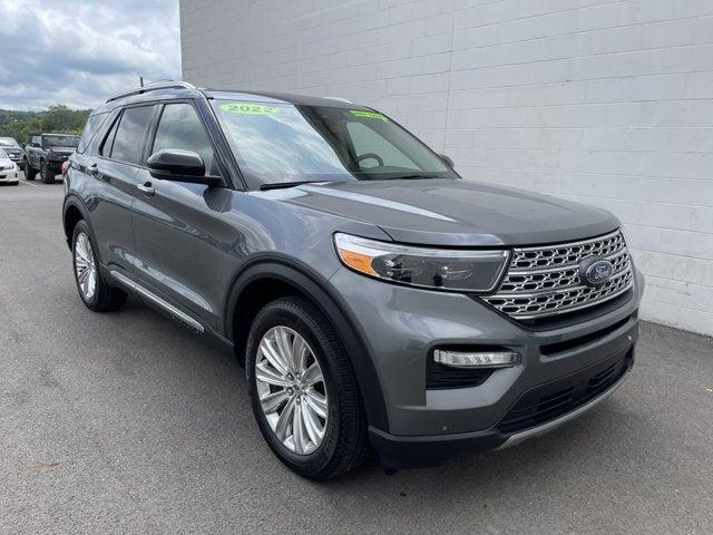 2022 Ford Explorer Limited 2022 Ford Explorer Limited