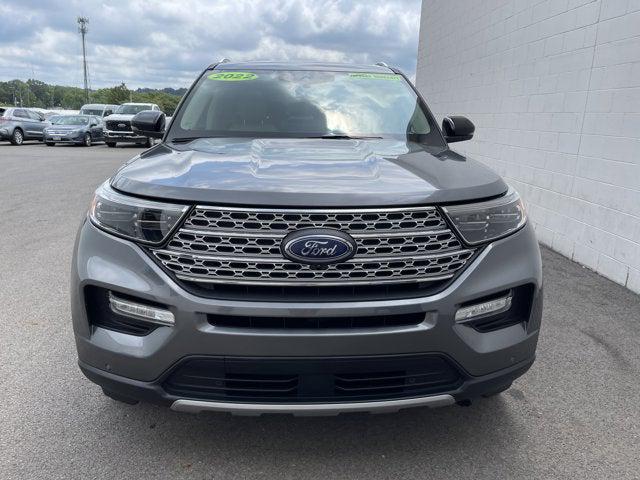 2022 Ford Explorer Limited 2022 Ford Explorer Limited
