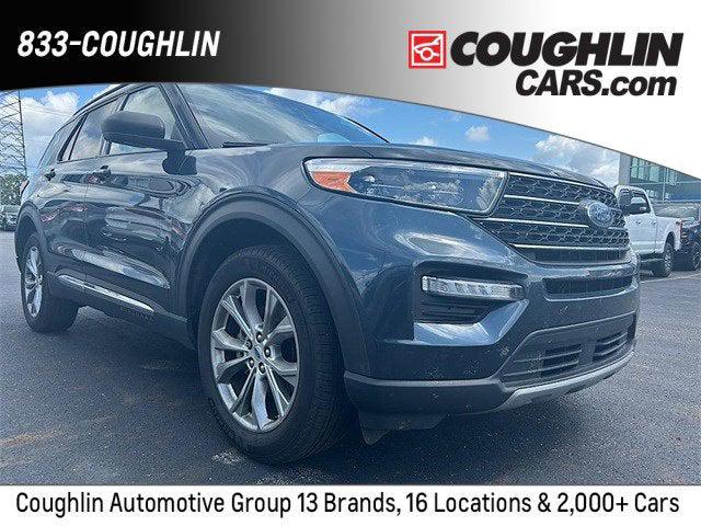 2022 Ford Explorer XLT 2022 Ford Explorer XLT