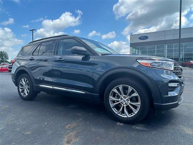 2022 Ford Explorer XLT 2022 Ford Explorer XLT
