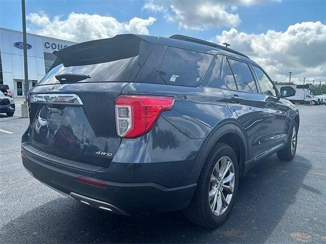 2022 Ford Explorer XLT 2022 Ford Explorer XLT