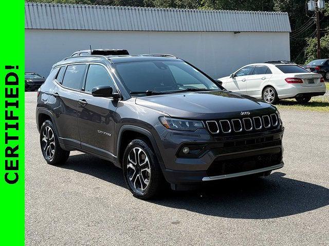 2023 Jeep Compass Limited 4x4 2023 Jeep Compass Limited 4x4