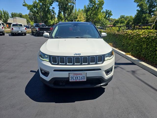 2020 Jeep Compass Latitude 4X4