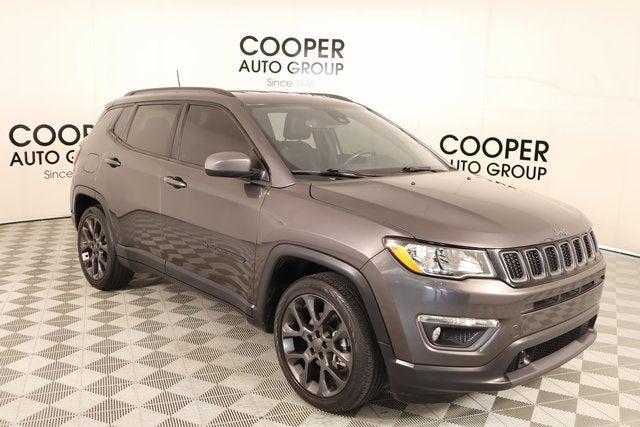 2021 Jeep Compass 80th Anniversary FWD