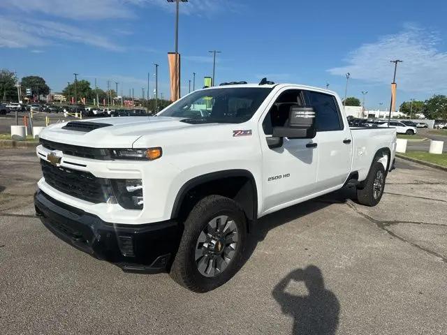 2025 Chevrolet Silverado 2500HD Custom