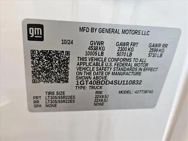 2025 GMC HUMMER EV e4WD 3X