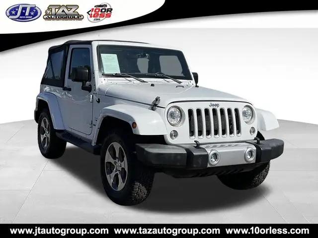 2017 Jeep Wrangler Sahara 4x4 for sale in Sanford, NC