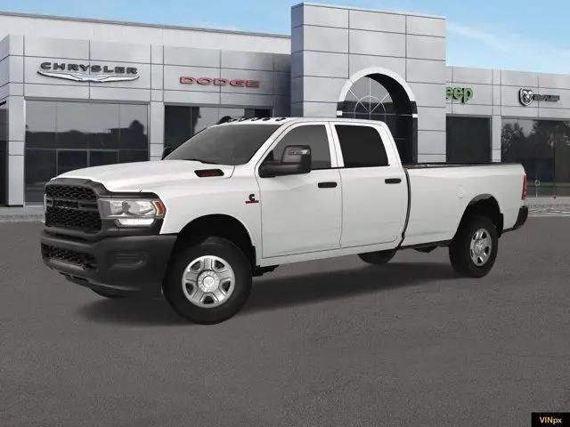 2023 Ram 3500 Tradesman Crew Cab 4x4 8' Box