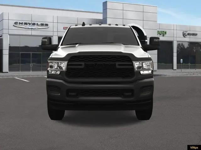 2023 Ram 3500 Tradesman Crew Cab 4x4 8' Box