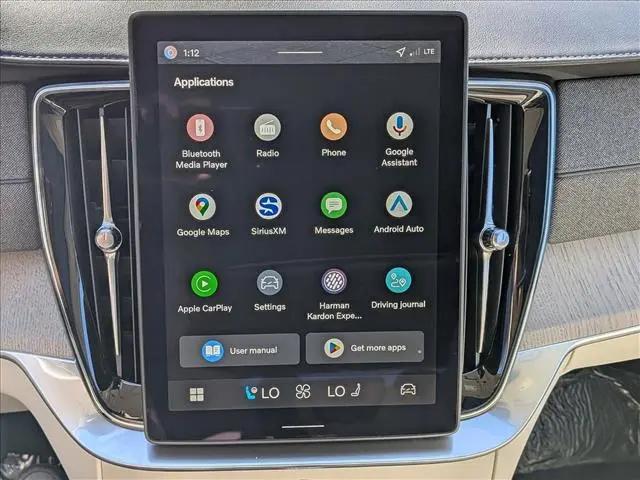 2026 Volvo XC90 Plug-In Hybrid Ultra, T8 AWD, Electric/Gasoline, Bright, 7 Seats