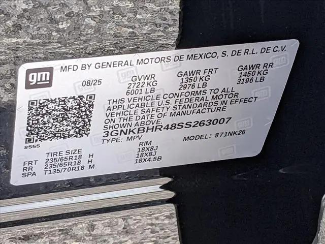 2025 Chevrolet Blazer AWD 2LT