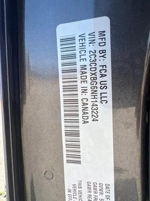 2022 Dodge Charger SXT RWD