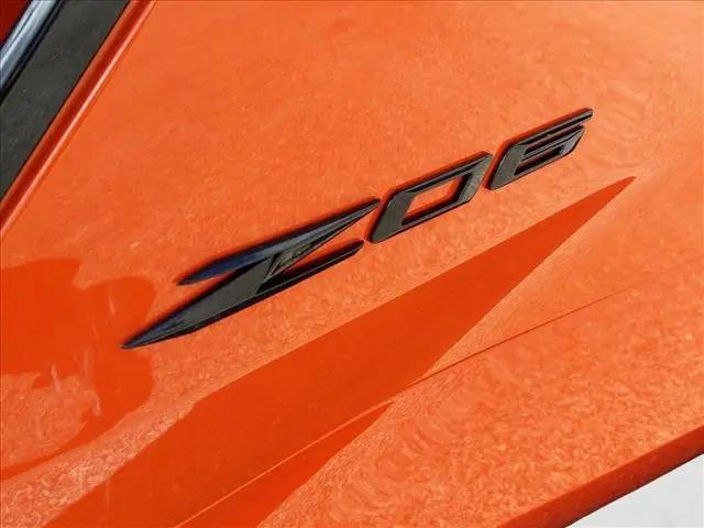 2025 Chevrolet Corvette Z06 RWD Coupe 2LZ