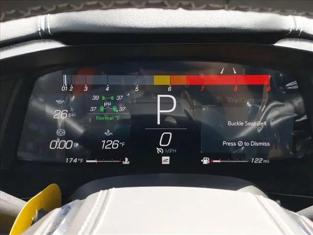 2025 Chevrolet Corvette Z06 RWD Coupe 2LZ