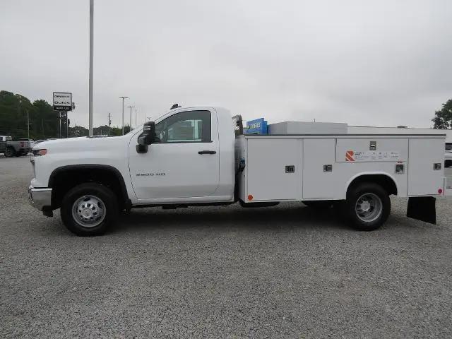 2025 Chevrolet Silverado 3500HD Work Truck