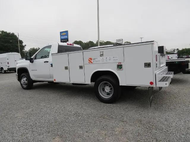 2025 Chevrolet Silverado 3500HD Work Truck