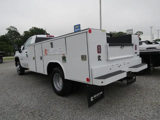 2025 Chevrolet Silverado 3500HD Work Truck