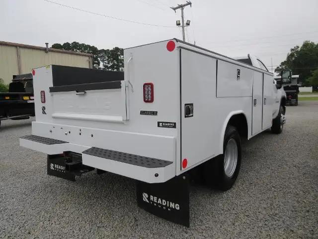 2025 Chevrolet Silverado 3500HD Work Truck