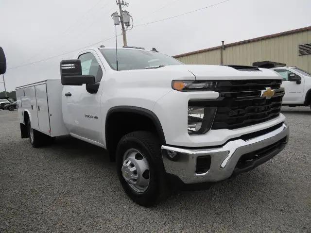 2025 Chevrolet Silverado 3500HD Work Truck