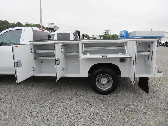 2025 Chevrolet Silverado 3500HD Work Truck